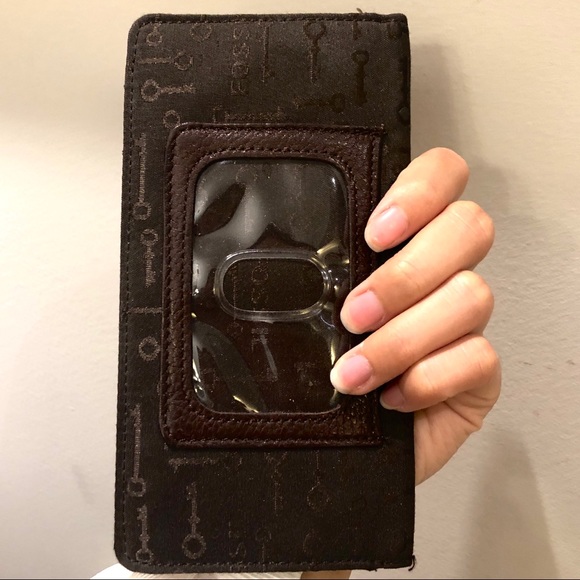 Fossil simple flip wallet - Picture 2 of 3